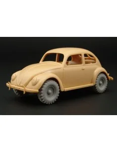 4x4 wheels for VW type 82E Kafer, 1/48 - Hauler HLX48173 2