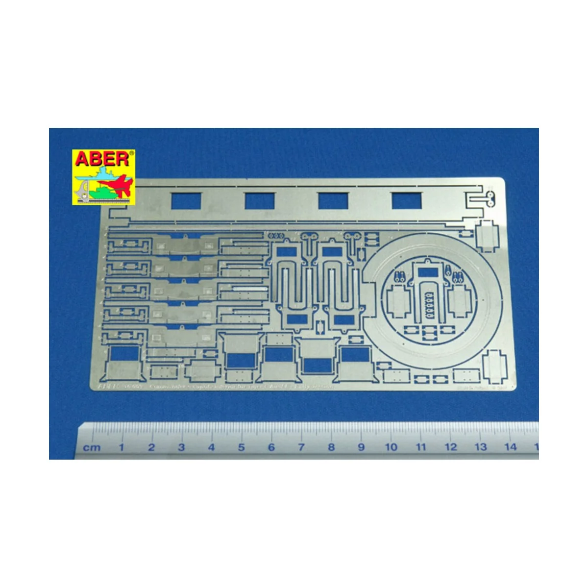 Commander's coupola interior for TigerI, Ausf.E-(Early version) - A...