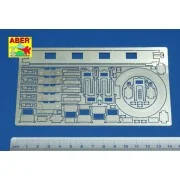 Commander's coupola interior for TigerI, Ausf.E-(Early version) - A...