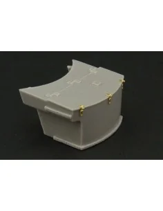 Pz IV turret box, 1/48 - Hauler HLX48175 2