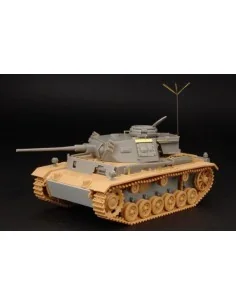 Pz III ausf K convers set, 1/48 - Hauler HLX48178