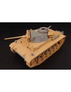 Pz III ausf M LATE convers set, 1/48 - Hauler HLX48180