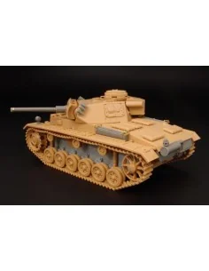 Flammpanzer Pz III ausf (F1) convers set, 1/48 - Hauler HLX48181