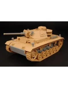Flammpanzer Pz III ausf (F1) convers set, 1/48 - Hauler HLX48181 2