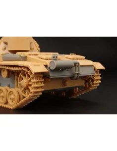 Pz III ausf M EARLY convers set, 1/48 - Hauler HLX48182 2