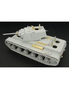 KV-1 model 1942 simpl turret (Hobbyboss), 1/48 - Hauler HLX48190