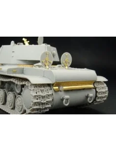 KV-1 model 1941 (Hobbyboss), 1/48 - Hauler HLX48187 2