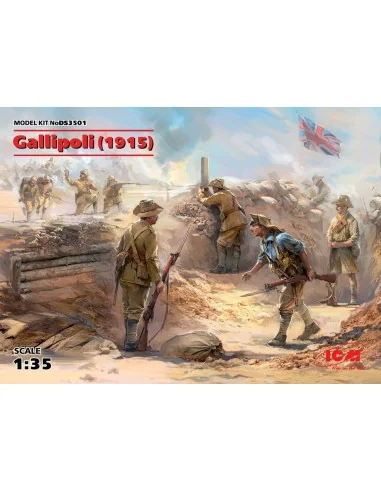 Gallipoli (1915), 1/35 - ICM DS3501
