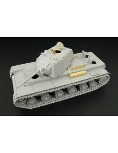 KV-1 model 1942 simpl turret (Hobbyboss), 1/48 - Hauler HLX48190 2