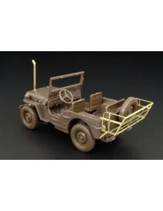 JEEP wire cutter and basket, 1/48 - Hauler HLX48192 2