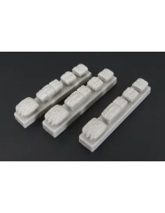 german rucksacks and bags, 1/48 - Hauler HLX48196