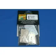 8,8cm Tiger I A/T Ammo with box - Aber Models 16012