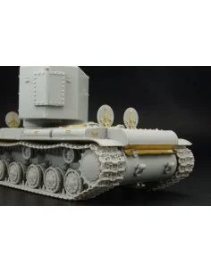 KV-2 Early (Hobbyboss), 1/48 - Hauler HLX48188 2