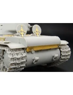 KV-1 model 1942 (Hobbyboss), 1/48 - Hauler HLX48189 2