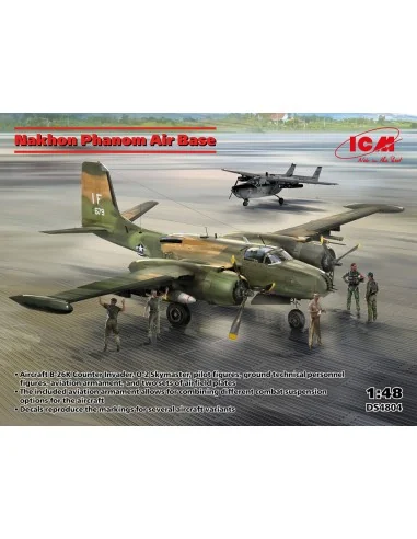 Nakhon Phanom Air Base, 1/48 - ICM DS4804