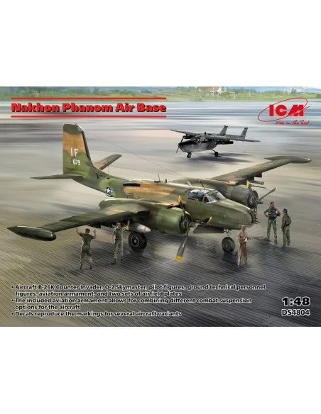 Nakhon Phanom Air Base, 1/48 - ICM DS4804