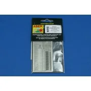 German clamps and clasps, 1/16 - Aber Models 16013 German clamps and clasps, 1/16 - Aber Models 16013