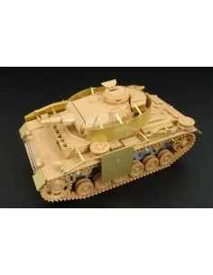 Pz III ausf M-N SCHURZEN, 1/48 - Hauler HLX48201