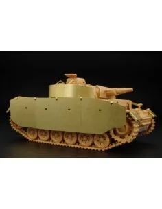 Pz III ausf M-N SCHURZEN, 1/48 - Hauler HLX48201 2