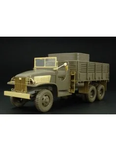 CCKW-353 U S 2 1-2ton 6x6 truck (GMC), 1/48 - Hauler HLX48209