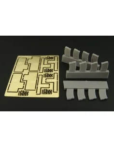 2cm FLAK magazines and boxes, 1/48 - Hauler HLX48205 2