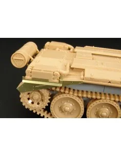 CRUSADER Mk I-II dust covers, 1/48 - Hauler HLX48204 2