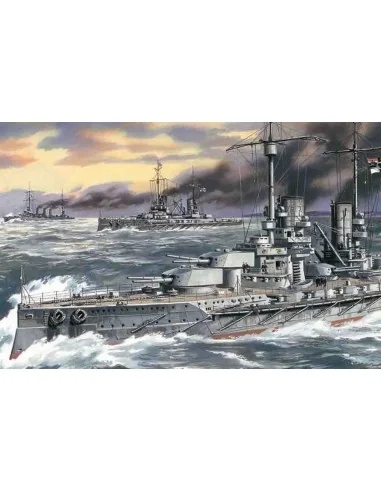 Großer Kurfürst WWI German Battleship, 1/350 - ICM S.002