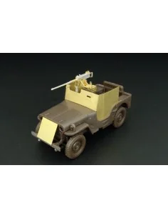 Armored JEEP (82nd Airborne Div ), 1/48 - Hauler HLX48210