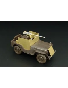 Armored JEEP (82nd Airborne Div ), 1/48 - Hauler HLX48210 2
