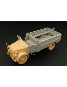 STEYR 2000A PRITSCHE, 1/48 - Hauler HLX48224 2