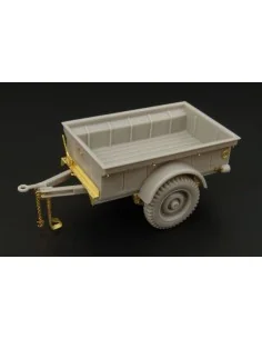 JEEP TRAILER, 1/48 - Hauler HLX48225