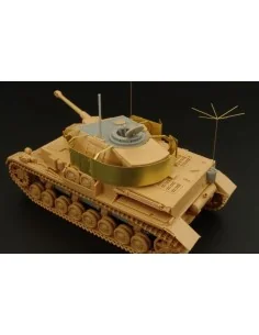 Pz Beob Wg IV J (panzerbeobachtungswagen), 1/48 - Hauler HLX48228 2