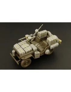 SAS JEEP (AFRICA 1942), 1/48 - Hauler HLX48229