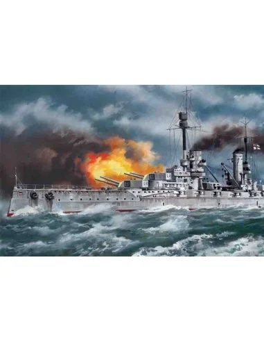 Kronprinz WWI German Battleship, 1/350 - ICM S.003
