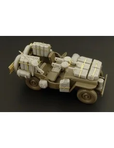 SAS JEEP (AFRICA 1942), 1/48 - Hauler HLX48229 2