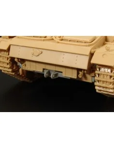 STUG III ausf G TOW BAR, 1/48 - Hauler HLX48232
