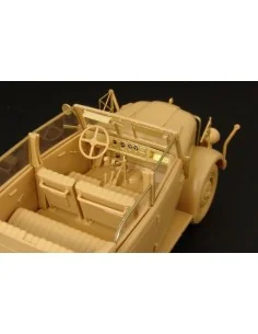STEYR 1500 KOMMANDEURWAGEN, 1/48 - Hauler HLX48233 2