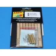 8, 8 cm Tiger I high-explosive Ammo with box, 1/16 - Aber Models 16014 8, 8 cm Tiger I high-explosive Ammo with box, 1/16 - Aber Models 16014