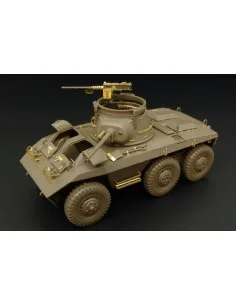 M-8 GREYHOUND, 1/48 - Hauler HLX48226