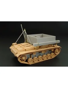 Bergepanzer III, 1/48 - Hauler HLX48227 2
