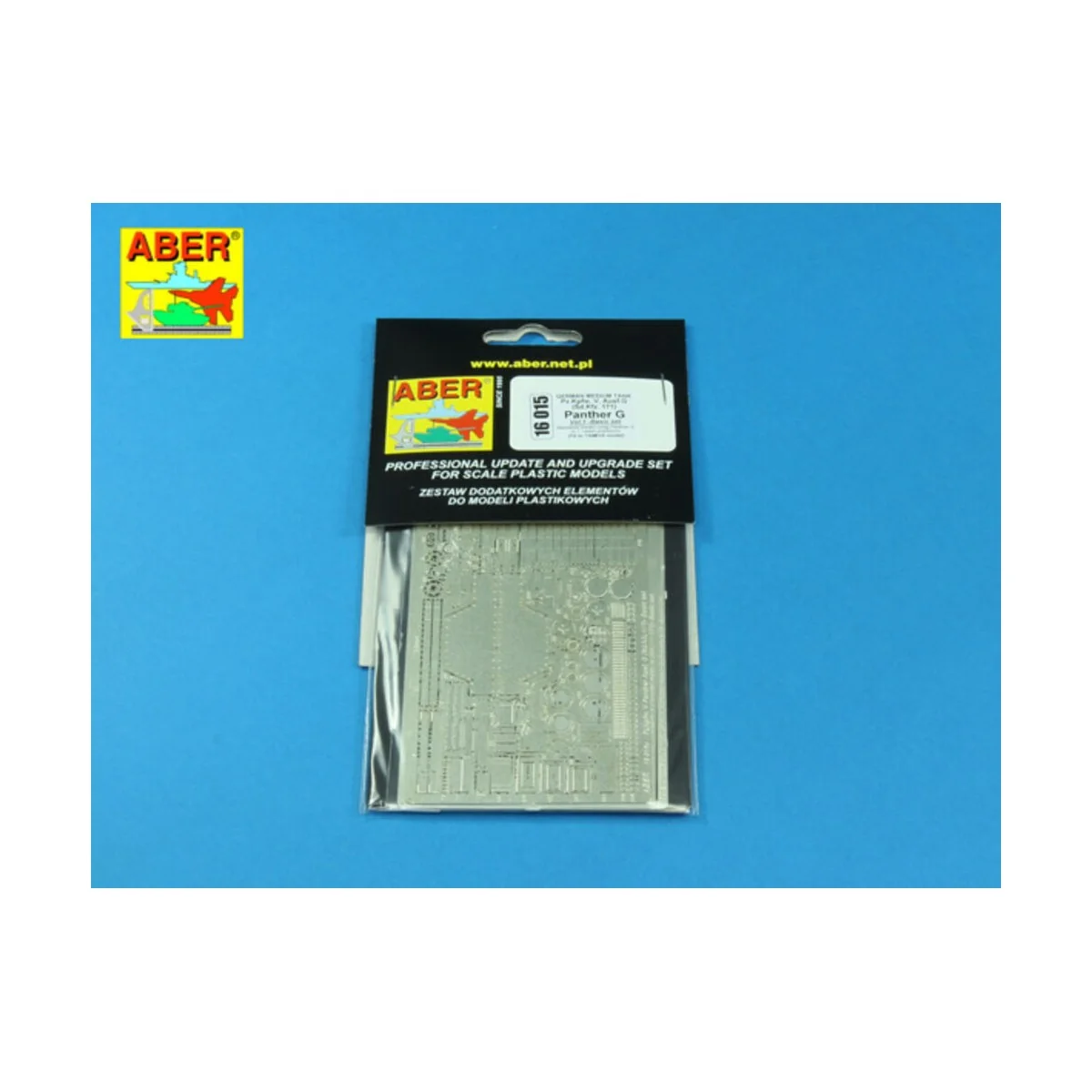 Panther G. Vol.1Basic set, 1/16 - Aber Models 16015 Panther G. Vol.1Basic set, 1/16 - Aber Models 16015