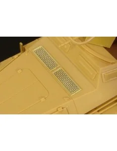 Sd Kfz 250-3 grills, 1/48 - Hauler HLX48238