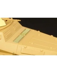 Sd Kfz 250-3 grills, 1/48 - Hauler HLX48238 2