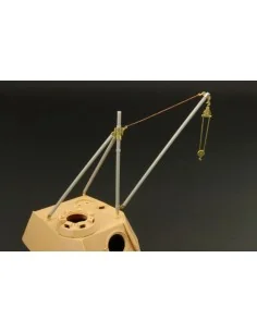 German 2 ton auxiliary jib crane, 1/48 - Hauler HLX48230 2
