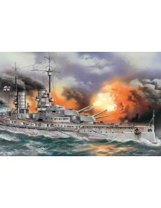 [NO_DESC] Markgraf WWI German Battleship, 1/350 - ICM S.005