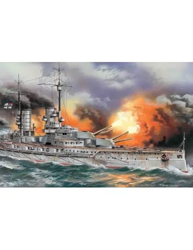 Markgraf WWI German Battleship, 1/350 - ICM S.005