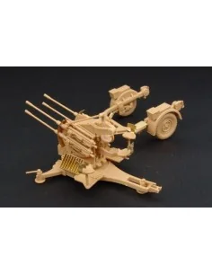 2 cm FLAK 38 flakvierling BASIC set, 1/48 - Hauler HLX48243