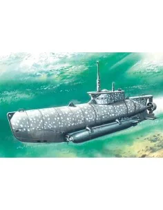 [NO_DESC] U-Boot Type XXVII Seehund early, 1/72 - ICM S.006