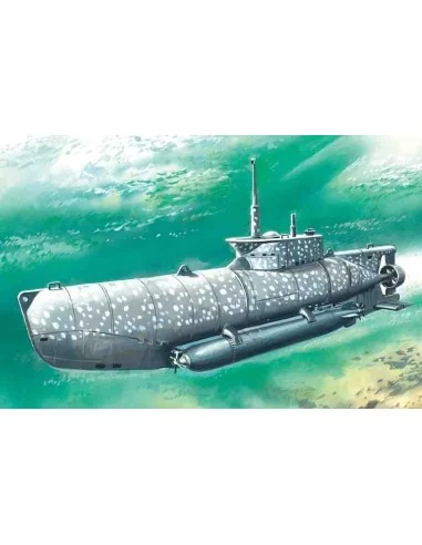 U-Boot Type XXVII Seehund early, 1/72 - ICM S.006
