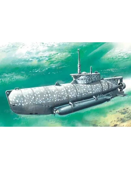 [NO_DESC] U-Boot Type XXVII Seehund early, 1/72 - ICM S.006